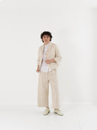 Hannoh Wessel Pants Paulette in Natural - HANNOH at Worthwhile - shop PANT