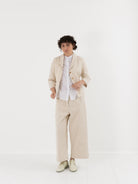 Hannoh Wessel Jacket Joy in Natural - HANNOH at Worthwhile - shop JACKET