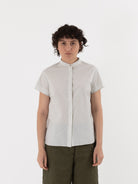 Hannoh Wessel Shirt Savannah in Old Pearl - HANNOH at Worthwhile - shop TOP