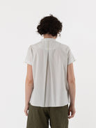 Hannoh Wessel Shirt Savannah in Old Pearl - HANNOH at Worthwhile - shop TOP