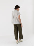 Hannoh Wessel Shirt Savannah in Old Pearl - HANNOH at Worthwhile - shop TOP
