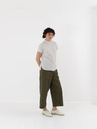 Hannoh Wessel Shirt Savannah in Old Pearl - HANNOH at Worthwhile - shop TOP