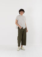 Hannoh Wessel Shirt Savannah in Old Pearl - HANNOH at Worthwhile - shop TOP