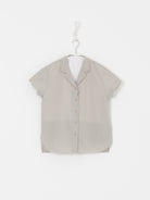 Hannoh Wessel Shirt Sharon in Pearl - HANNOH at Worthwhile - shop TOP