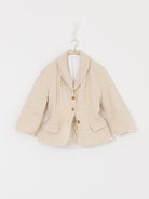 Hannoh Wessel Jacket Joy in Natural - HANNOH at Worthwhile - shop JACKET