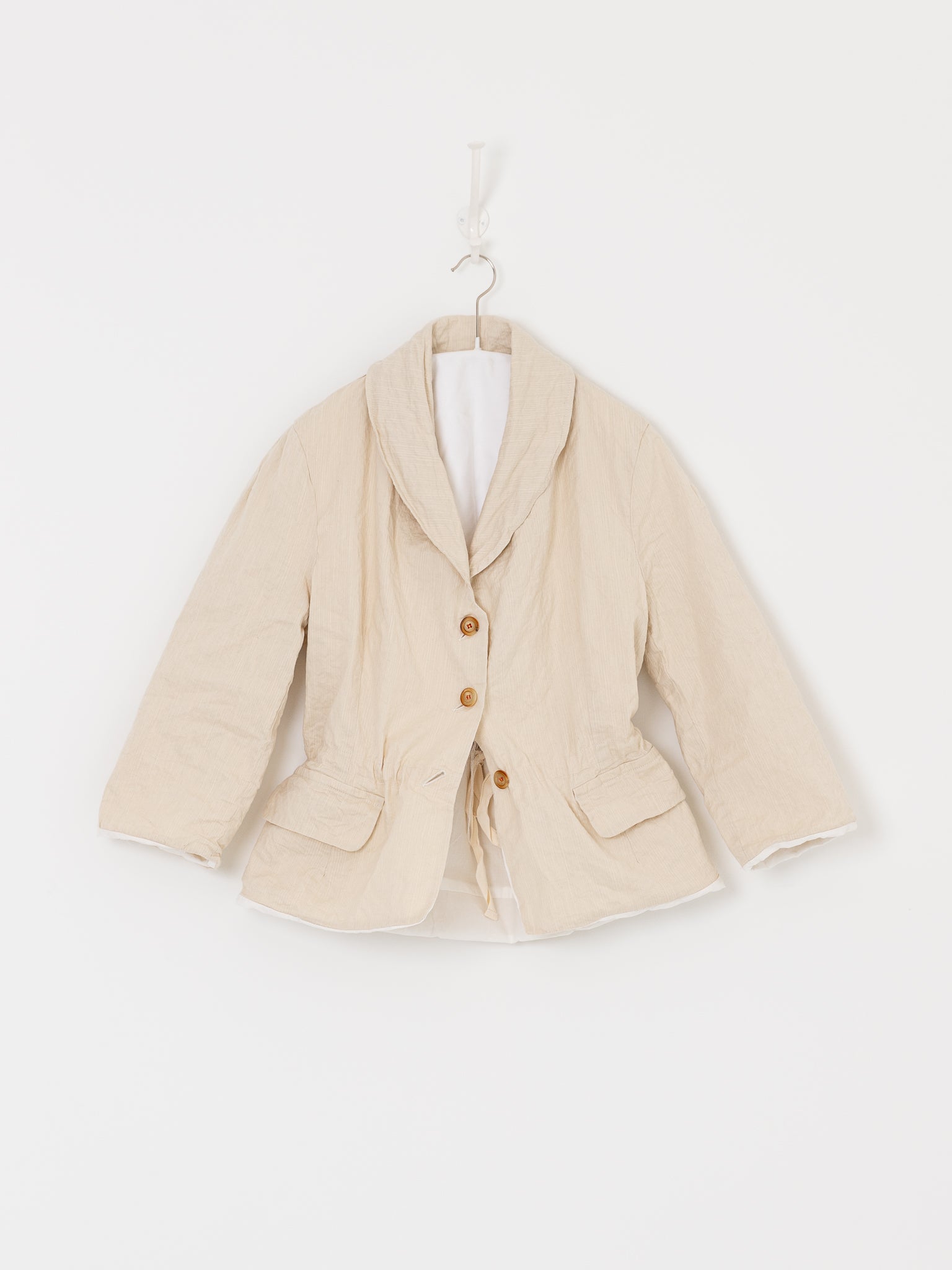 Hannoh Wessel Jacket Joy in Natural - HANNOH at Worthwhile - shop JACKET