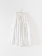Hannoh Wessel Skirt Joyce in White - HANNOH at Worthwhile - shop SKIRT