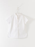 Hannoh Wessel Shirt Savannah in White - HANNOH at Worthwhile - shop TOP