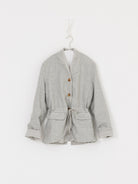 Hannoh Wessel Jacket Jamie in Pearl - HANNOH at Worthwhile - shop JACKET