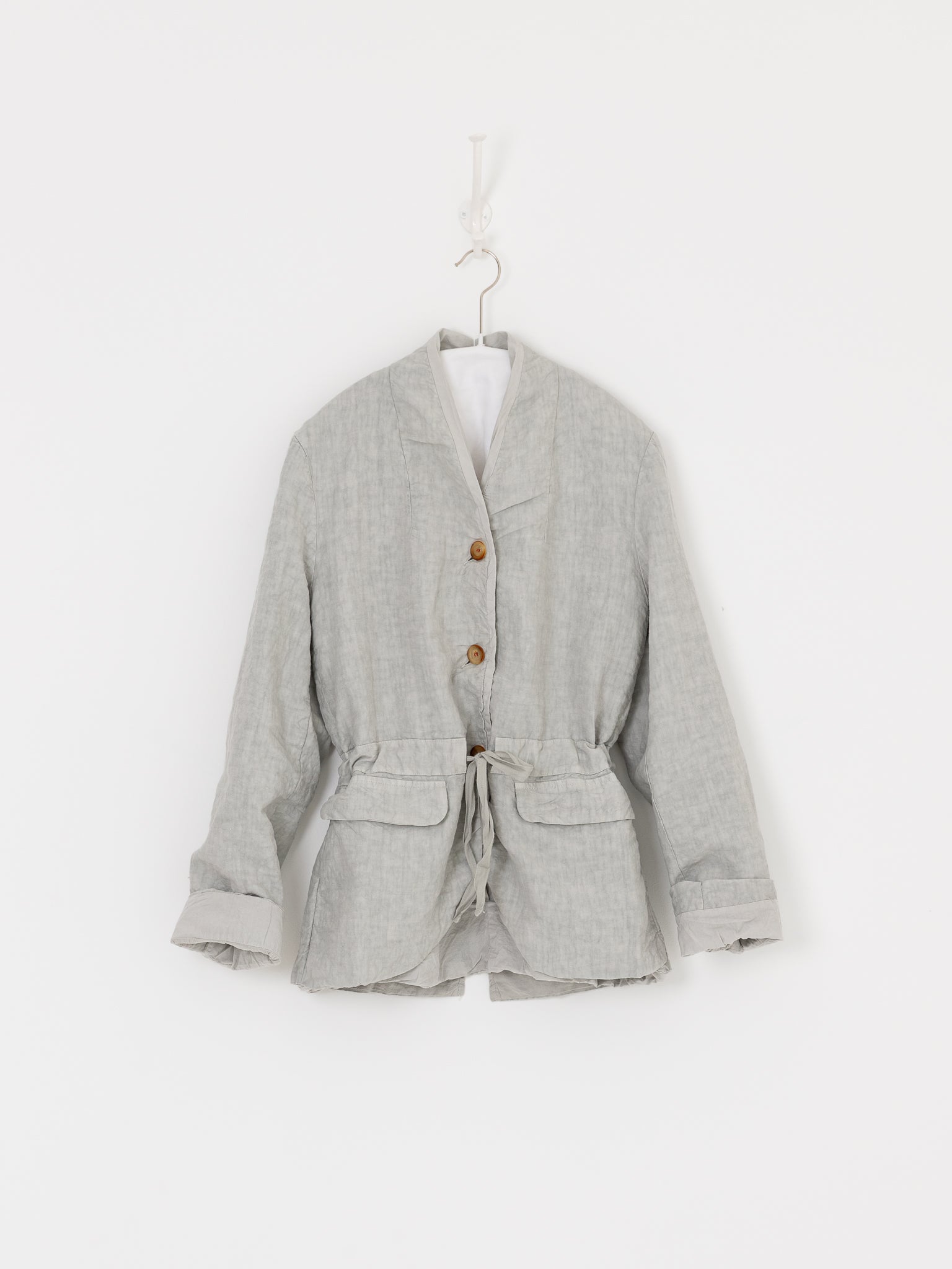 Hannoh Wessel Jacket Jamie in Pearl - HANNOH at Worthwhile - shop JACKET