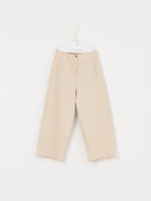 Hannoh Wessel Pants Paulette in Natural - HANNOH at Worthwhile - shop PANT