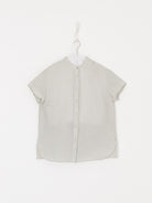 Hannoh Wessel Shirt Savannah in Old Pearl - HANNOH at Worthwhile - shop TOP