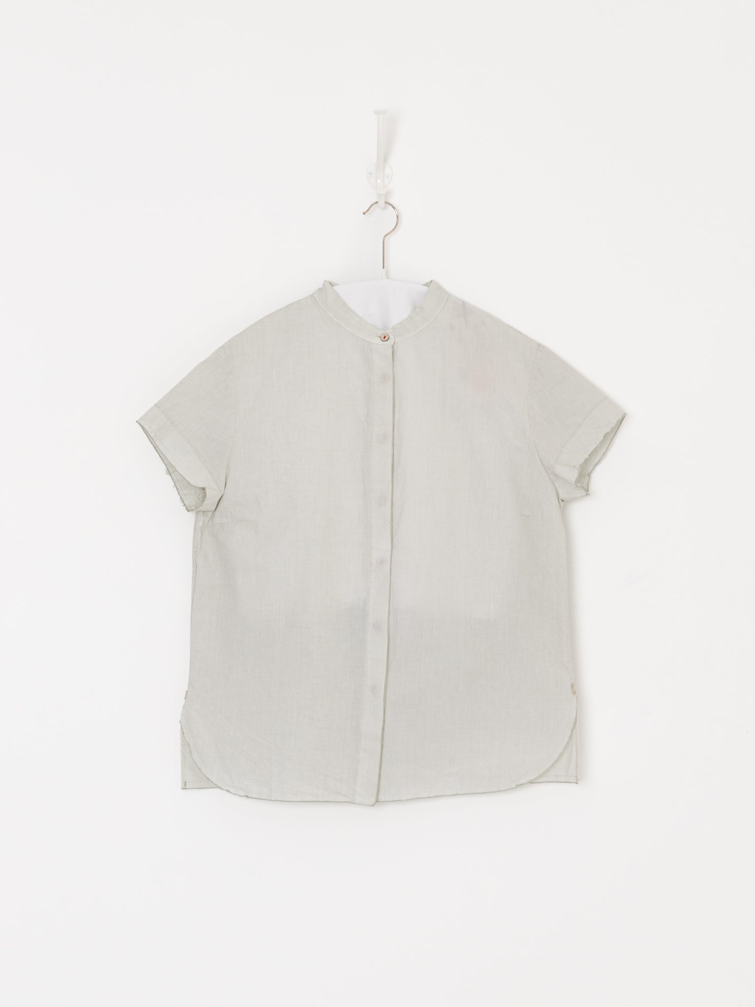 Hannoh Wessel Shirt Savannah in Old Pearl - HANNOH at Worthwhile - shop TOP
