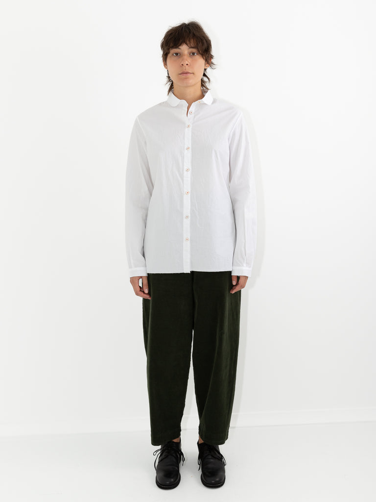Hannoh Wessel Chinzia Shirt, White - Worthwhile