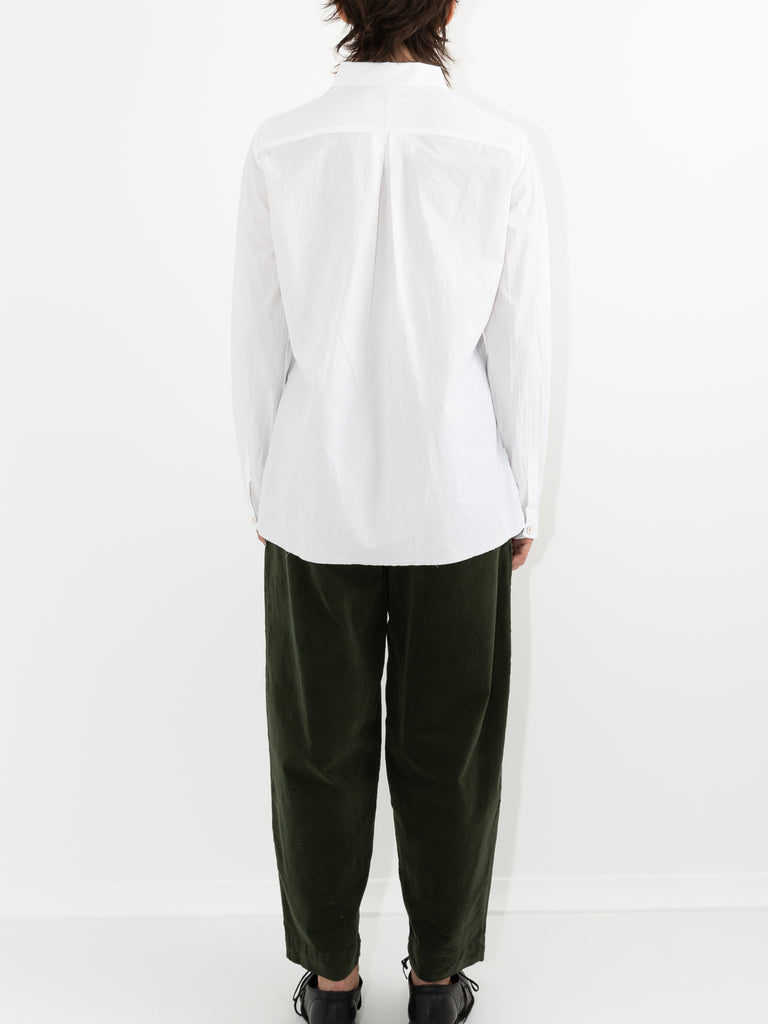 Hannoh Wessel Chinzia Shirt, White - Worthwhile
