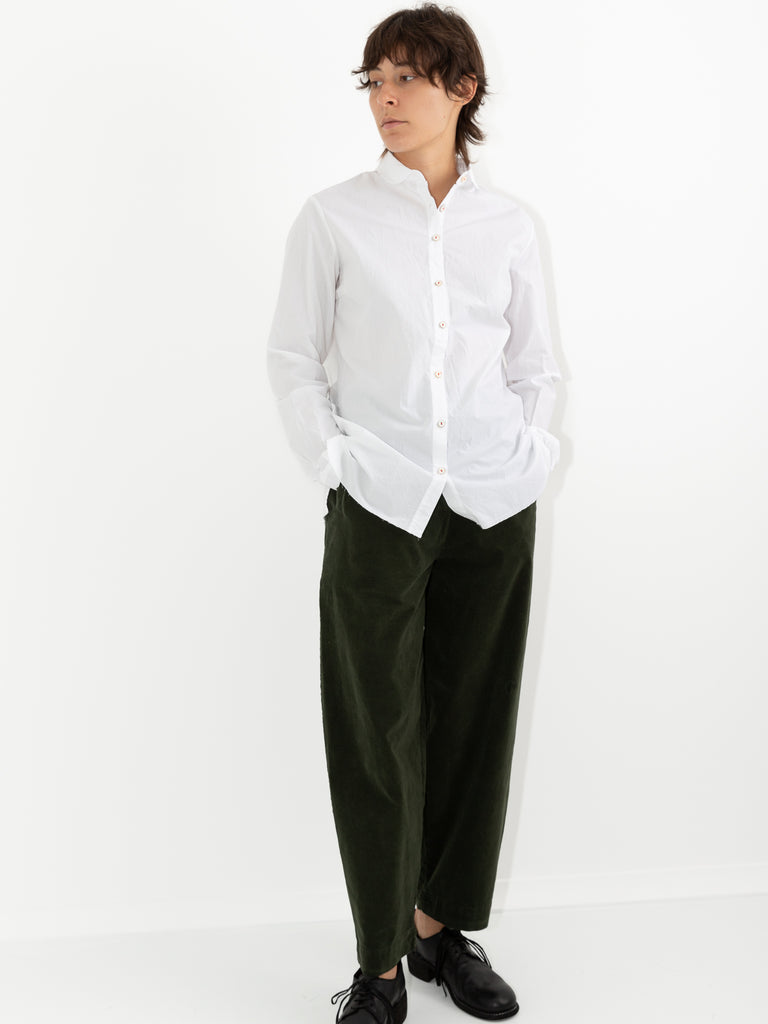 Hannoh Wessel Chinzia Shirt, White - Worthwhile