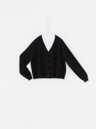 Hannoh Wessel Cardigan Kamilla in Black - HANNOH at Worthwhile - shop CARDIGAN