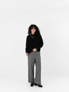 Hannoh Wessel Cardigan Kamilla in Black - HANNOH at Worthwhile - shop CARDIGAN