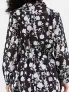 Hannoh Wessel Dress Ronya in Black Flower - HANNOH at Worthwhile - shop DRESS