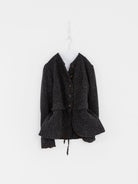 Hannoh Wessel Jacket Victoria in Charcoal - HANNOH at Worthwhile - shop JACKET