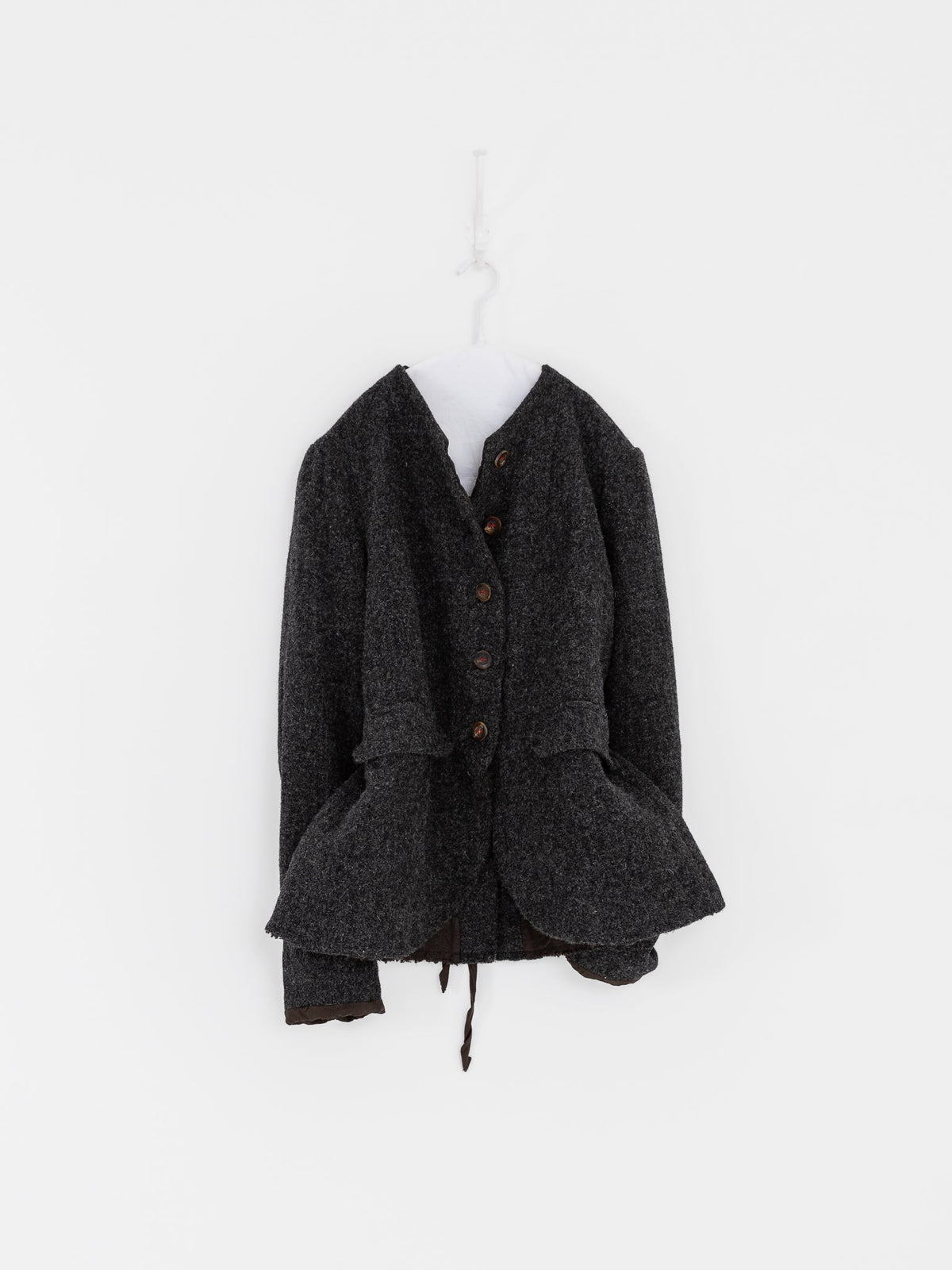 Hannoh Wessel Jacket Victoria in Charcoal - HANNOH at Worthwhile - shop JACKET