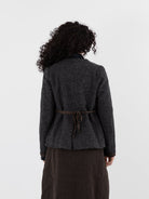 Hannoh Wessel Jacket Victoria in Charcoal - HANNOH at Worthwhile - shop JACKET
