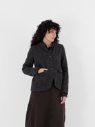 Hannoh Wessel Jacket Victoria in Charcoal - HANNOH at Worthwhile - shop JACKET
