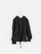 Hannoh Wessel Jacket Victoria in Charcoal - HANNOH at Worthwhile - shop JACKET