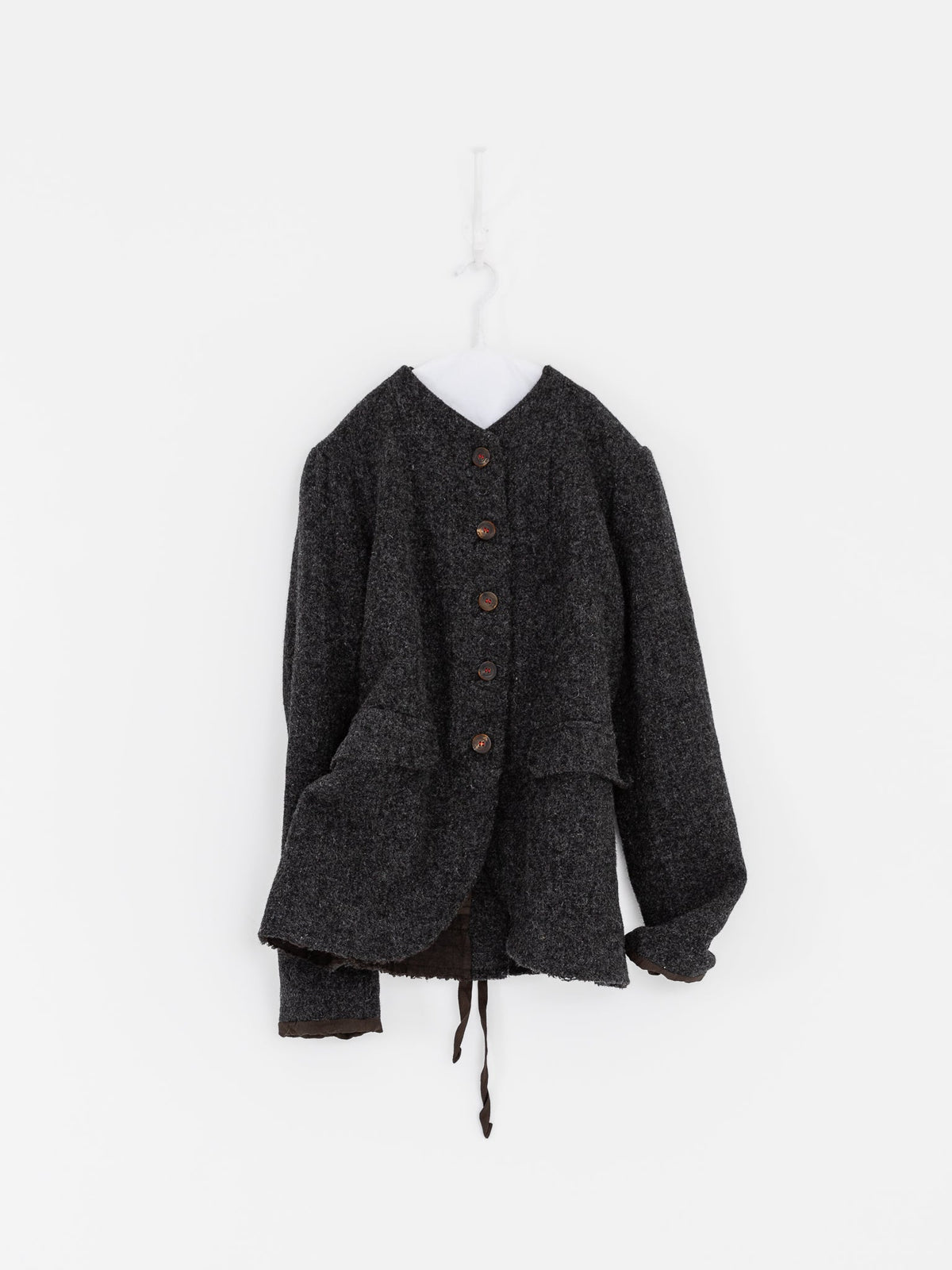 Hannoh Wessel Jacket Victoria in Charcoal - HANNOH at Worthwhile - shop JACKET