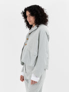 Hannoh Wessel Jacket Viera in Pearl - HANNOH at Worthwhile - shop JACKET