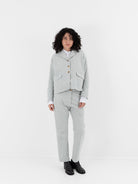 Hannoh Wessel Jacket Viera in Pearl - HANNOH at Worthwhile - shop JACKET