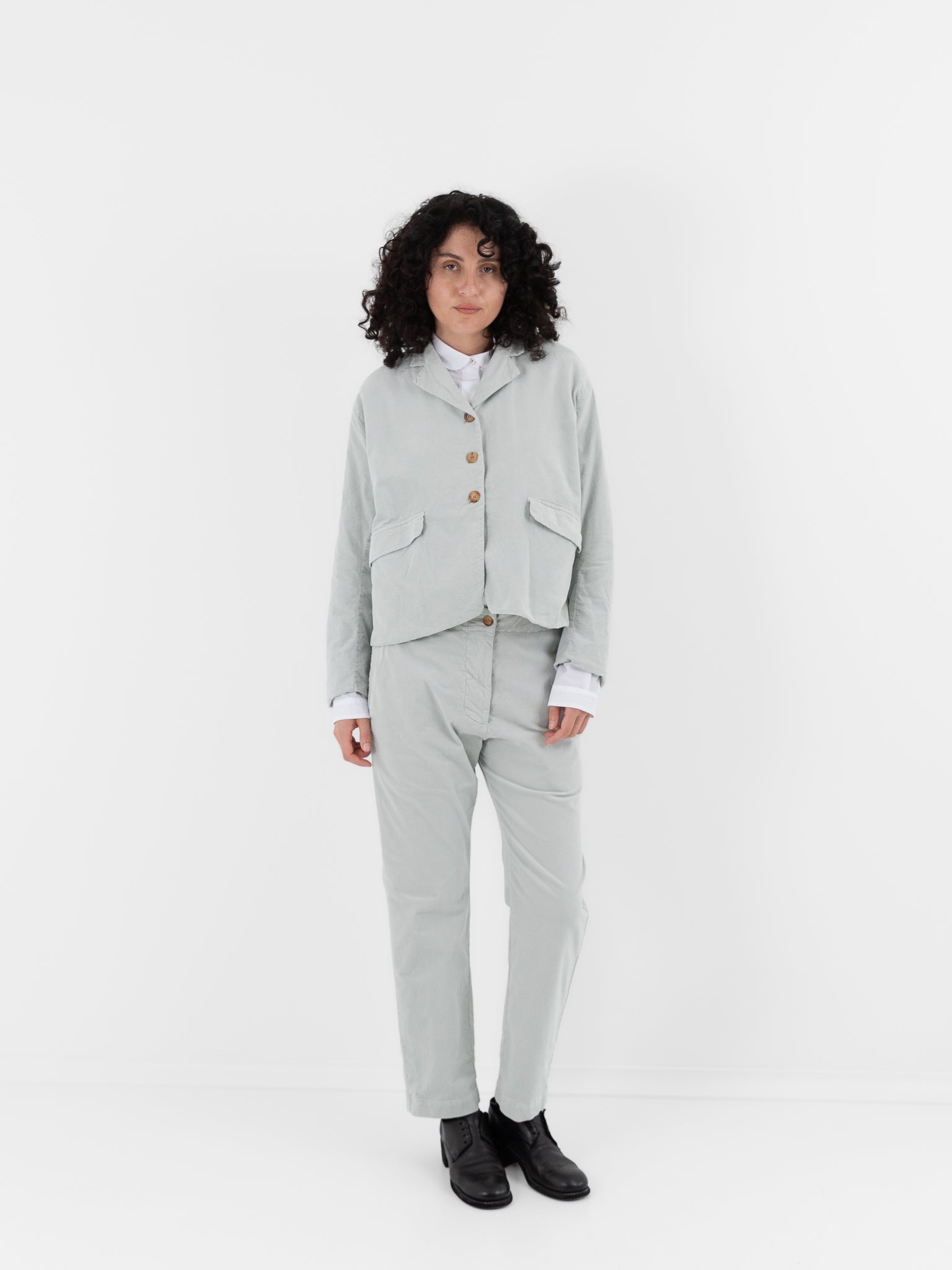 Hannoh Wessel Jacket Viera in Pearl - HANNOH at Worthwhile - shop JACKET