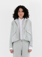 Hannoh Wessel Jacket Viera in Pearl - HANNOH at Worthwhile - shop JACKET
