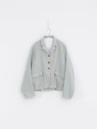 Hannoh Wessel Jacket Viera in Pearl - HANNOH at Worthwhile - shop JACKET