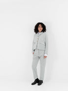 Hannoh Wessel Jacket Viera in Pearl - HANNOH at Worthwhile - shop JACKET