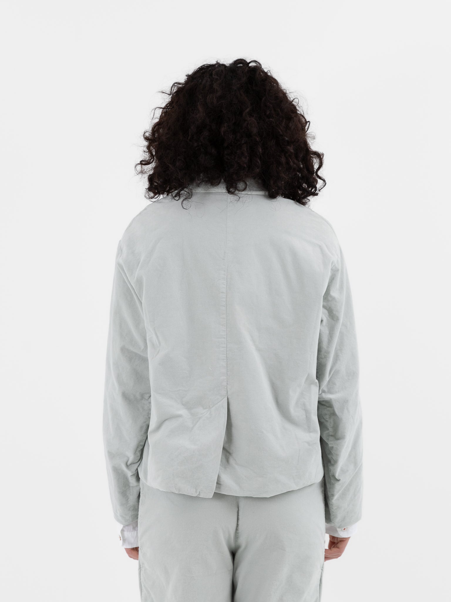 Hannoh Wessel Jacket Viera in Pearl - HANNOH at Worthwhile - shop JACKET