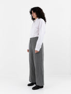 Hannoh Wessel Pants Paulette in Grey - HANNOH at Worthwhile - shop PANT