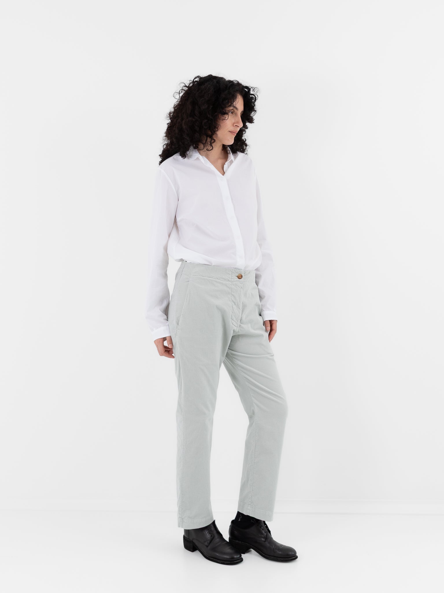 Hannoh Wessel Pants Prospera in Pearl - HANNOH at Worthwhile - shop PANT