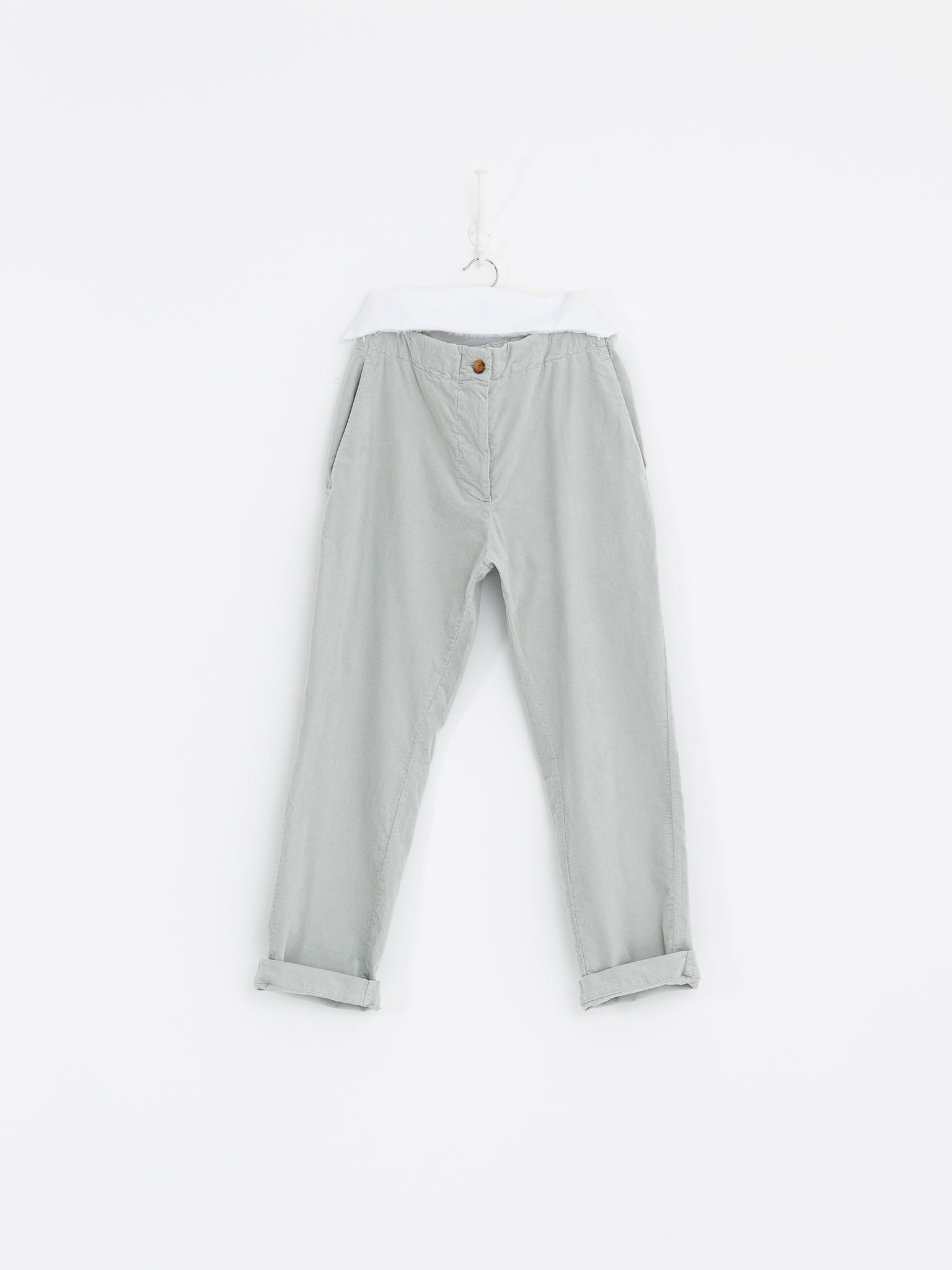 Hannoh Wessel Pants Prospera in Pearl - HANNOH at Worthwhile - shop PANT