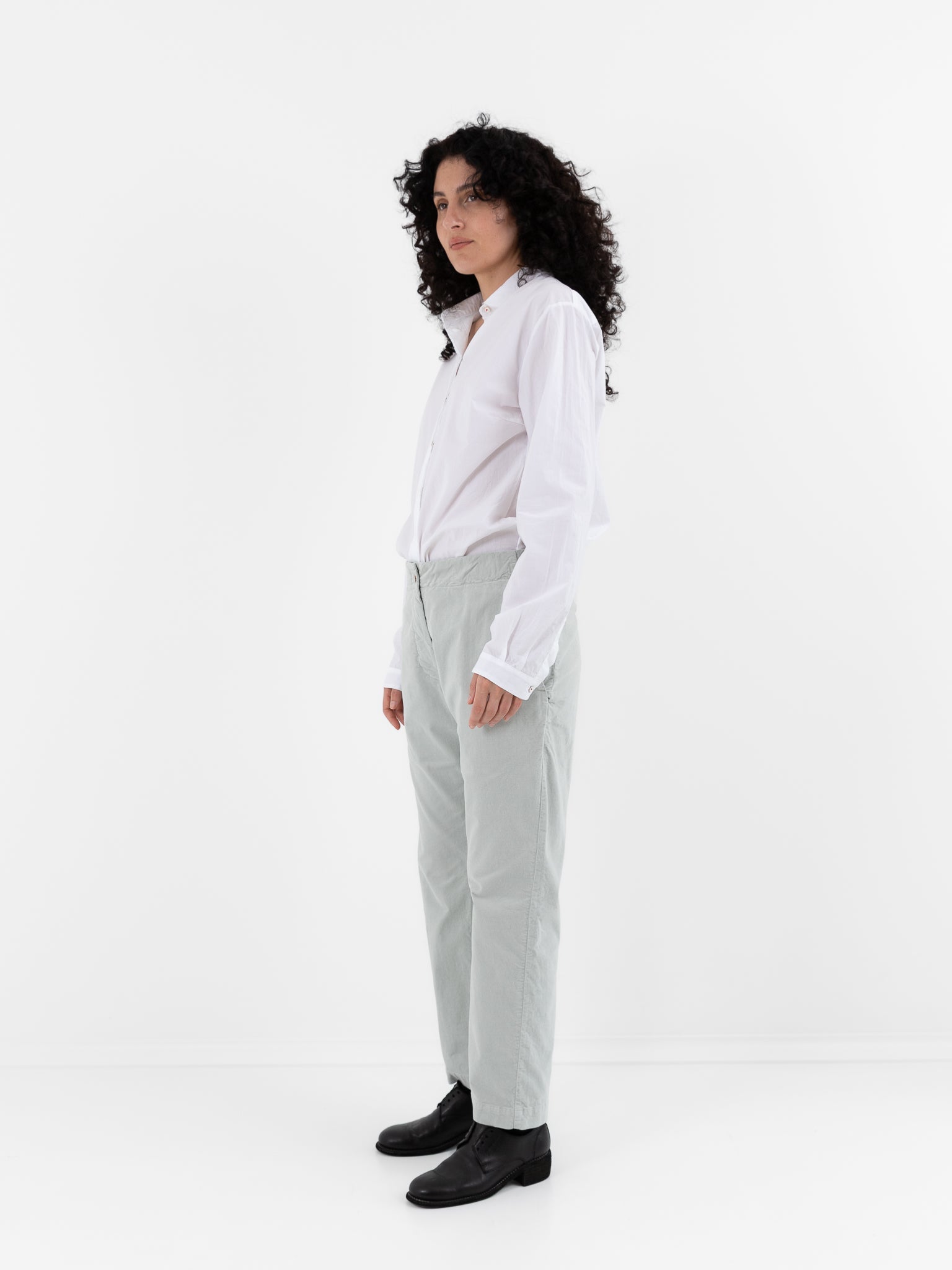 Hannoh Wessel Pants Prospera in Pearl - HANNOH at Worthwhile - shop PANT