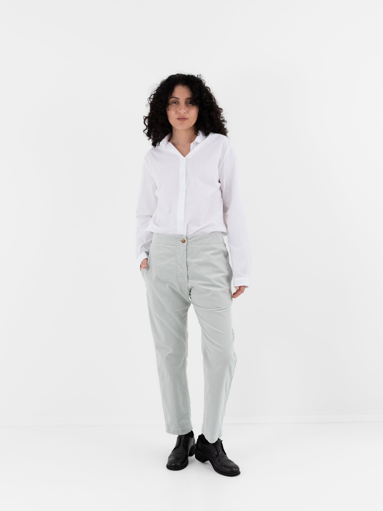 Hannoh Wessel Pants Prospera in Pearl - HANNOH at Worthwhile - shop PANT