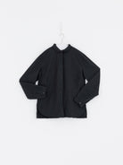 Hannoh Wessel Shirt Christina in Black - HANNOH at Worthwhile - shop TOP