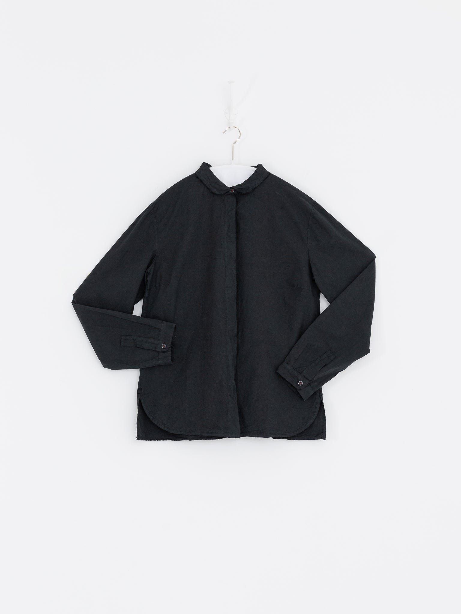 Hannoh Wessel Shirt Christina in Black - HANNOH at Worthwhile - shop TOP