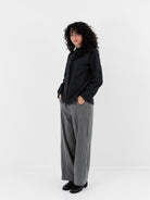 Hannoh Wessel Shirt Christina in Black - HANNOH at Worthwhile - shop TOP