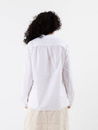 Hannoh Wessel Shirt Christina in White - HANNOH at Worthwhile - shop TOP