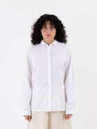 Hannoh Wessel Shirt Christina in White - HANNOH at Worthwhile - shop TOP