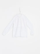 Hannoh Wessel Shirt Christina in White - HANNOH at Worthwhile - shop TOP
