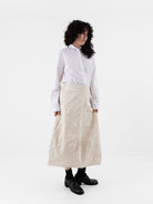 Hannoh Wessel Skirt Juliette in Natural - HANNOH at Worthwhile - shop SKIRT