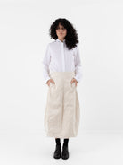 Hannoh Wessel Skirt Juliette in Natural - HANNOH at Worthwhile - shop SKIRT