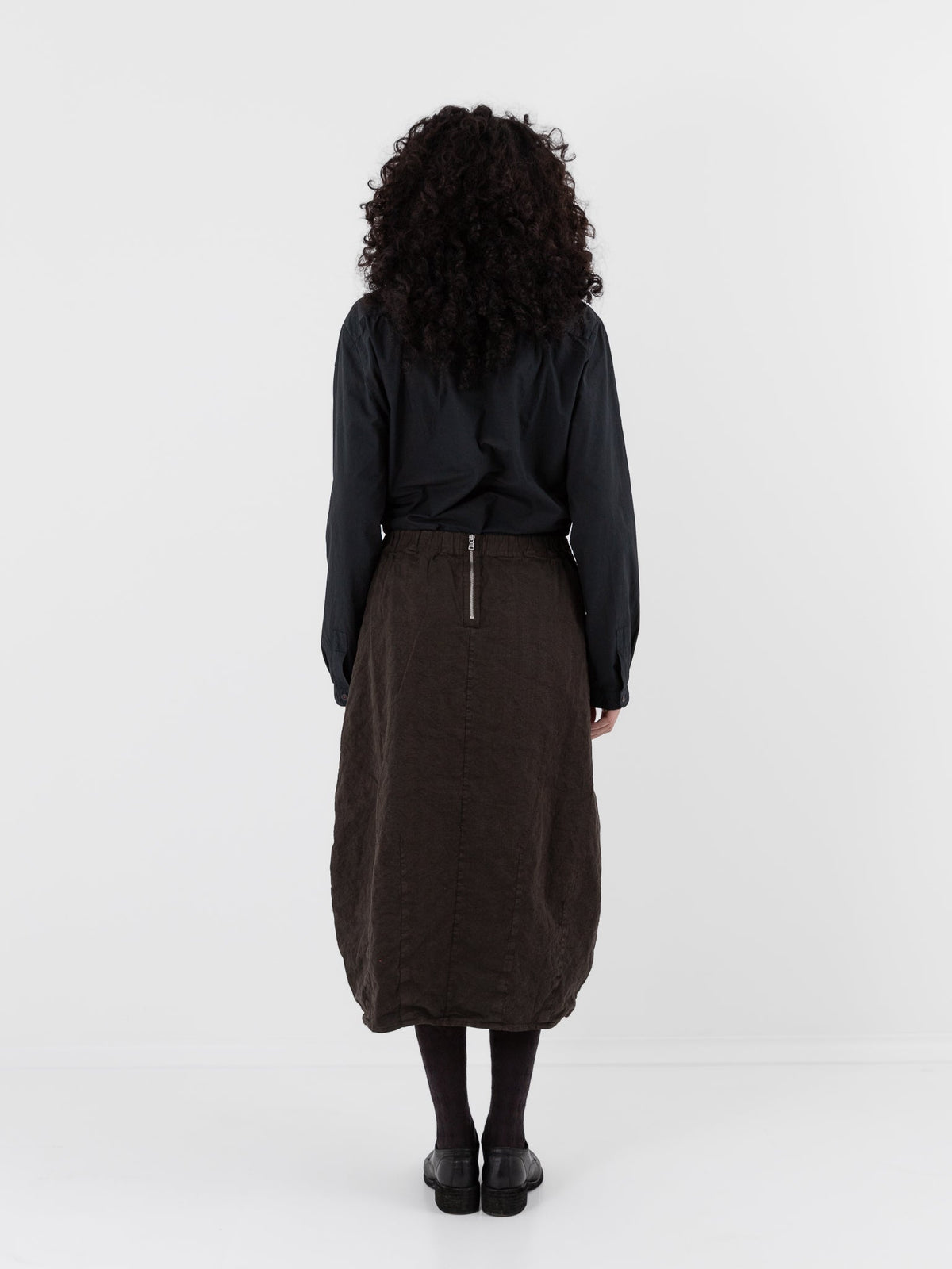 Hannoh Wessel Skirt Juliette in Sepia - HANNOH at Worthwhile - shop SKIRT